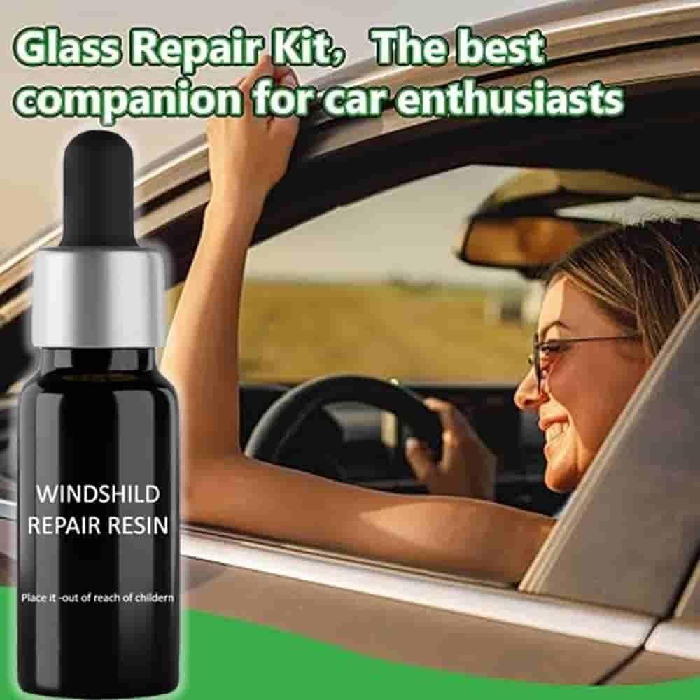 Glass Repair Kit (Pack of 1) 🛡️✨ — Fix Cracks Fast